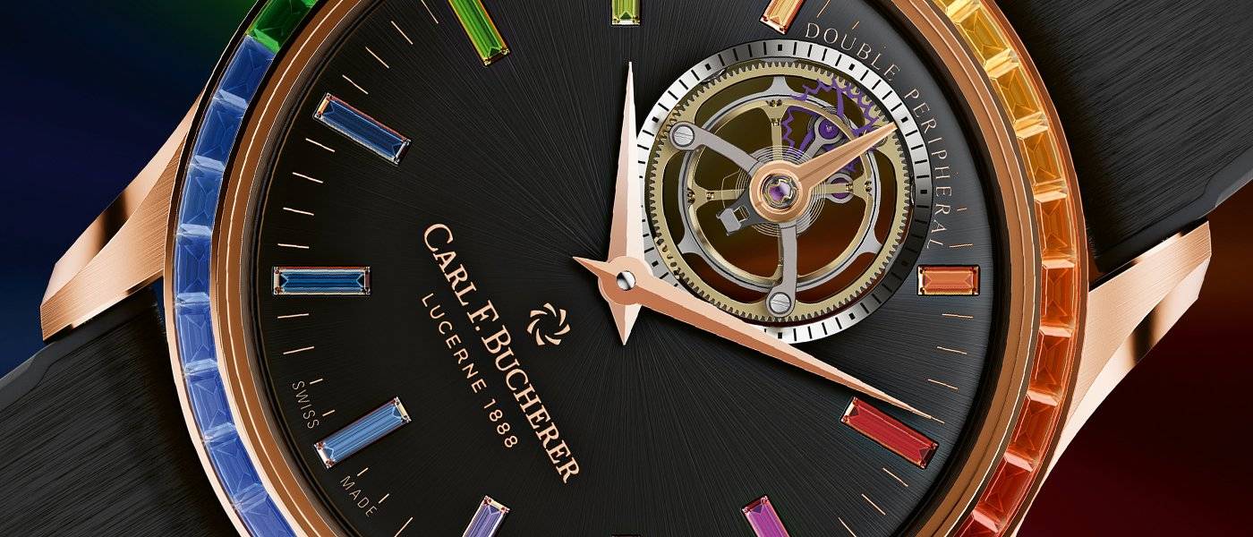 Carl F. Bucherer Manero Highlights: tecnología periférica y una cascada de colores