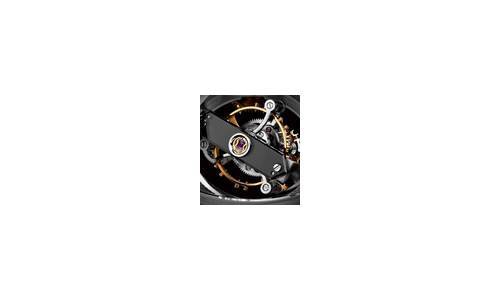 Nuevo Tourbillon Bi-Axial Tantalum & Sapphire de Girard Perregaux