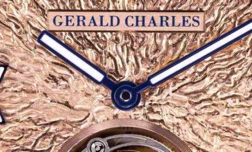 Gerald Charles presents the Maestro 9.0 Roman Tourbillon