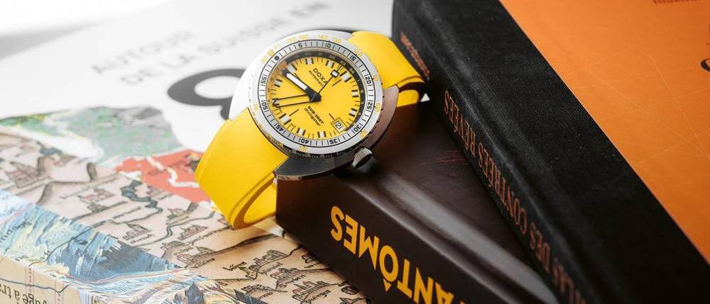 Doxa SUB 250T GMT: el SUB para viajeros del mundo