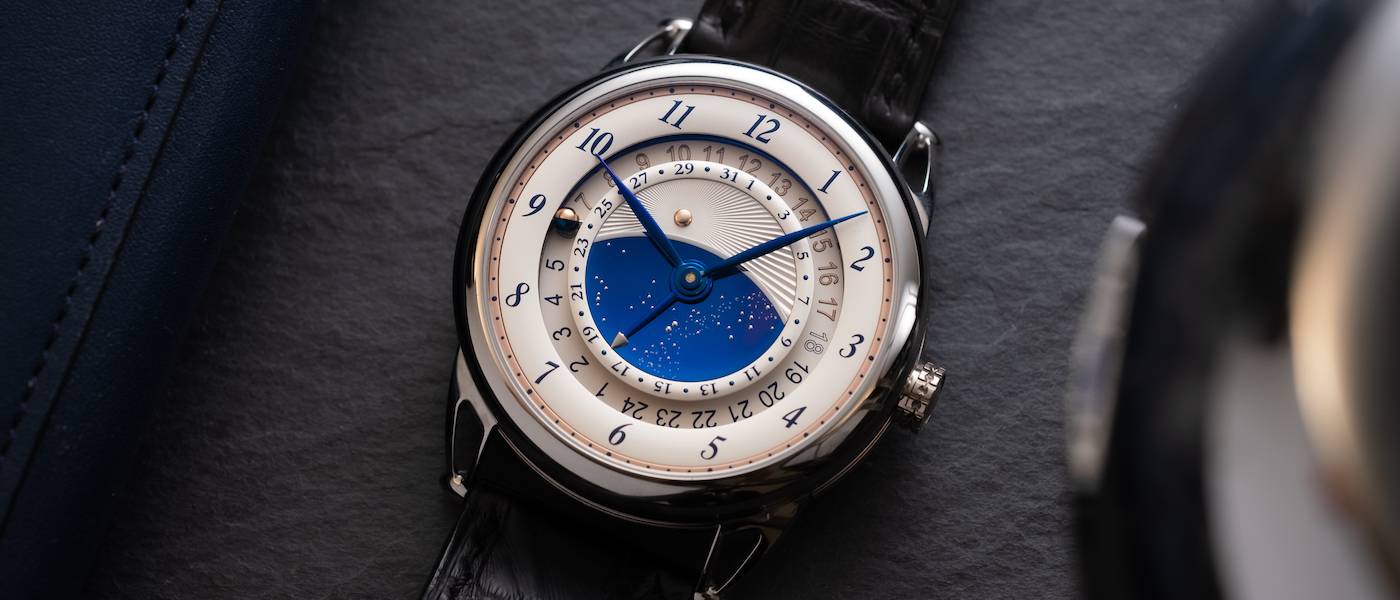 El De Bethune Starry Varius ahora con función GMT 