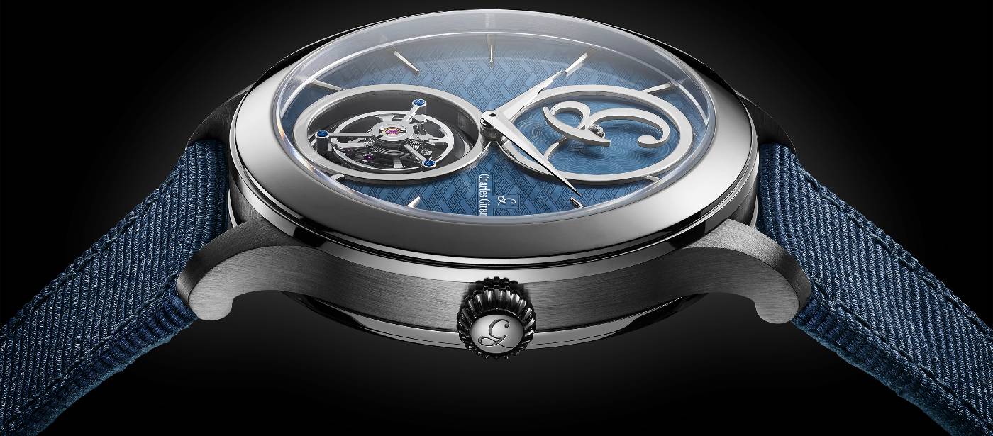 Presentando el Charles Girardier 1809 Cobalt Blue 41 mm