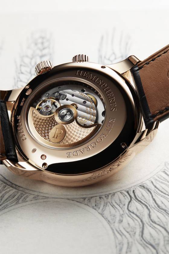 Parmigiani Fleurier impresiona con el Toric Hémisphères Rétrograde