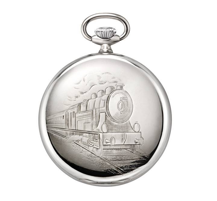 Reloj de ferrocarril Tissot Ping-Han, 1937. Colección del Museo Tissot, E00012395.