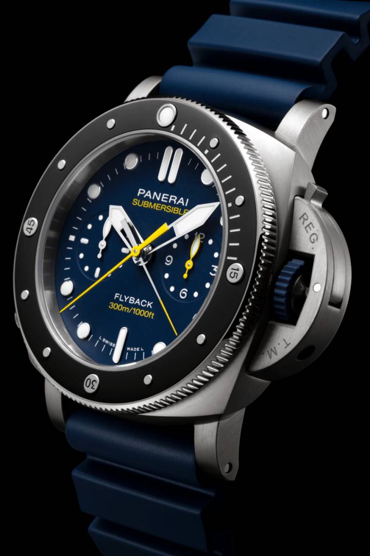 Presentando el Submersible Chrono Flyback Mike Horn Edition de Panerai