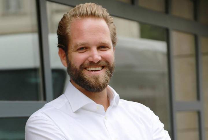 Nicolas Hildenbrand, fundador de Watchdreamer