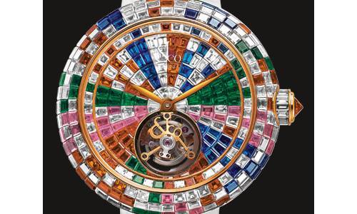 BASELWORLD - El caleidoscópico mundo de los RELOJES DE JOYERÍA