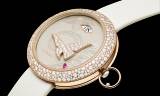 Hysek desvela el Kalysta, su primera creación de reloj-joya