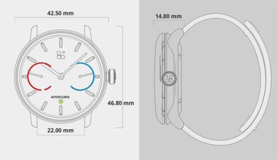 Presentando el Sequent SuperCharger, un smartwatch con una vida infinita de la batería 