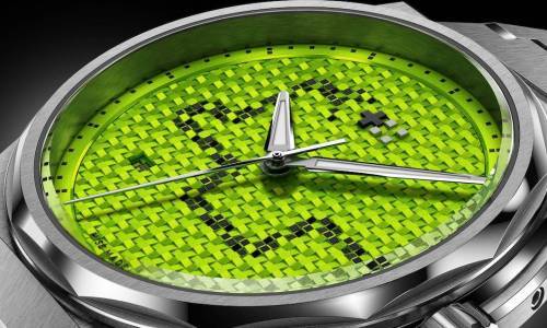 Christopher Ward x seconde/seconde/ pasa a los 8 bits para el Año de la Serpiente