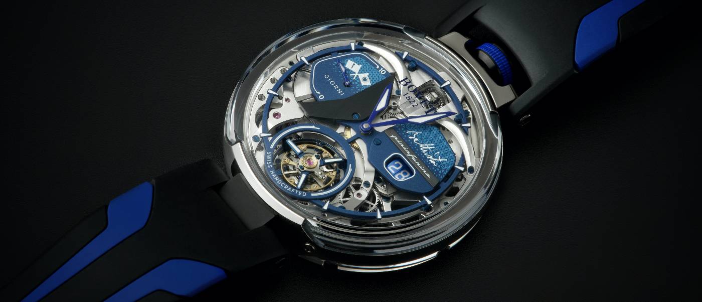 Una introducción al nuevo Battista Tourbillon de Bovet