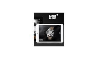 Montblanc lanza Timepieces iPad App