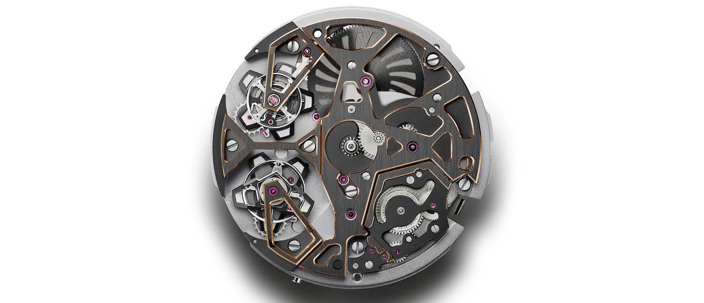 Zenith revela el Defy Extreme Double Tourbillon