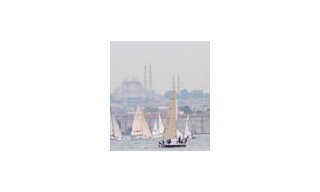 Corum Cronometrador de la Bosphorus Cup en Turquía