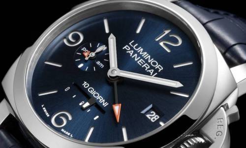 El nuevo Luminor Dieci Giorni de Panerai GMT PAM01482