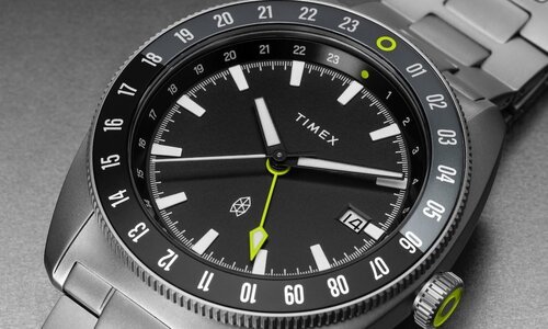 Timex y The James Brand presentan el nuevo Titanium GMT Watch