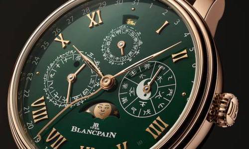 Blancpain Villeret Traditional Chinese Calendar entra en el segundo ciclo zodiacal