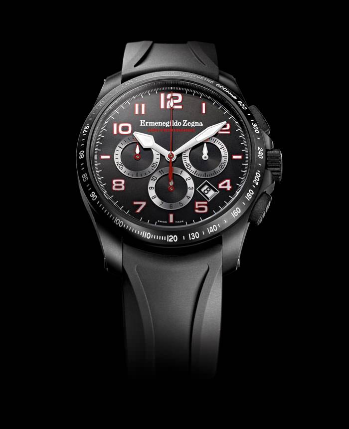 HIGH PERFORMANCE CHRONOGRAPH de Ermenegildo Zegna