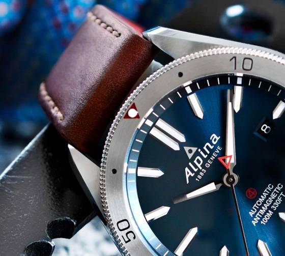 4 cosas correctas sobre los nuevos relojes deportivos de Alpina