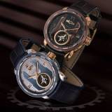El DeWitt Twenty-8-Eight Tourbillon viene en dos nuevas versiones bronze y glacier 
