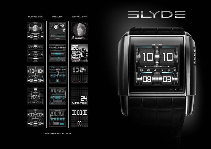 La Winter Collection 2012-2013 de Slyde