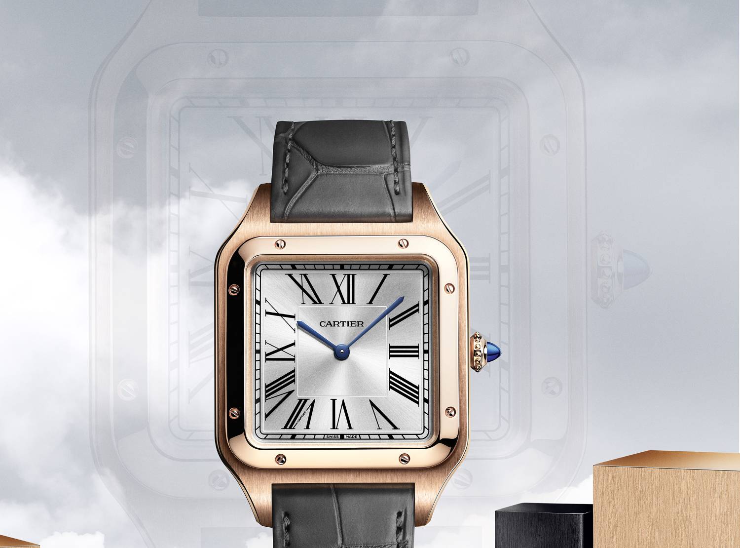 Cartier Santos-Dumont XL