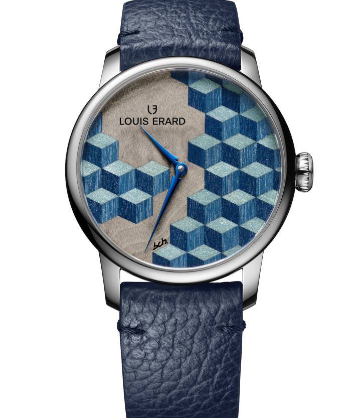 Marquetería Louis Erard Excellence