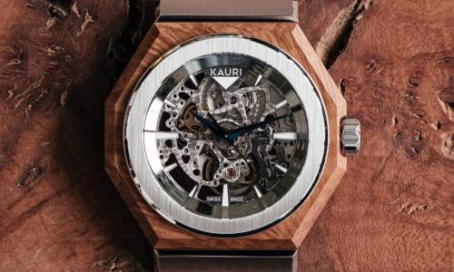 Kauri, el viaje de un relojero independiente