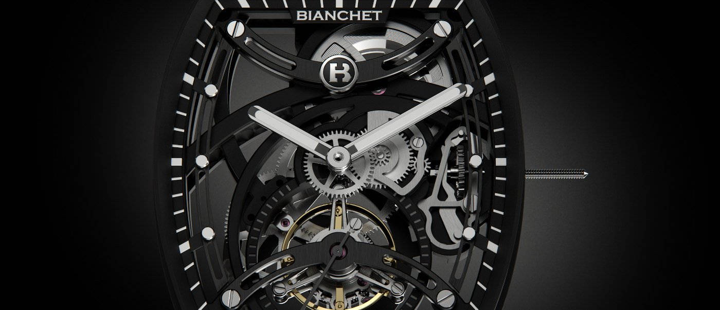 Bianchet lanza el Tourbillon B1.618 Openwork