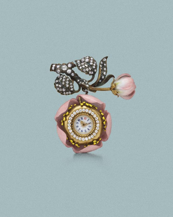 Tiffany & Co. fusiona la joyería con el tiempo