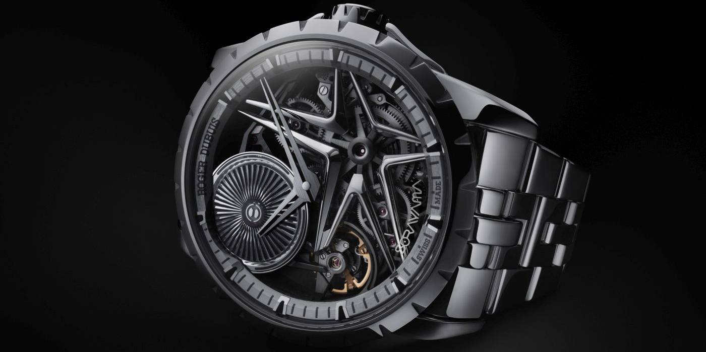 Hajime Sorayama reinterpreta el Roger Dubuis Excalibur