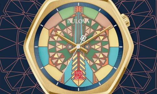 Bulova celebra a Frank Lloyd Wright, el arquitecto más grande de Estados Unidos