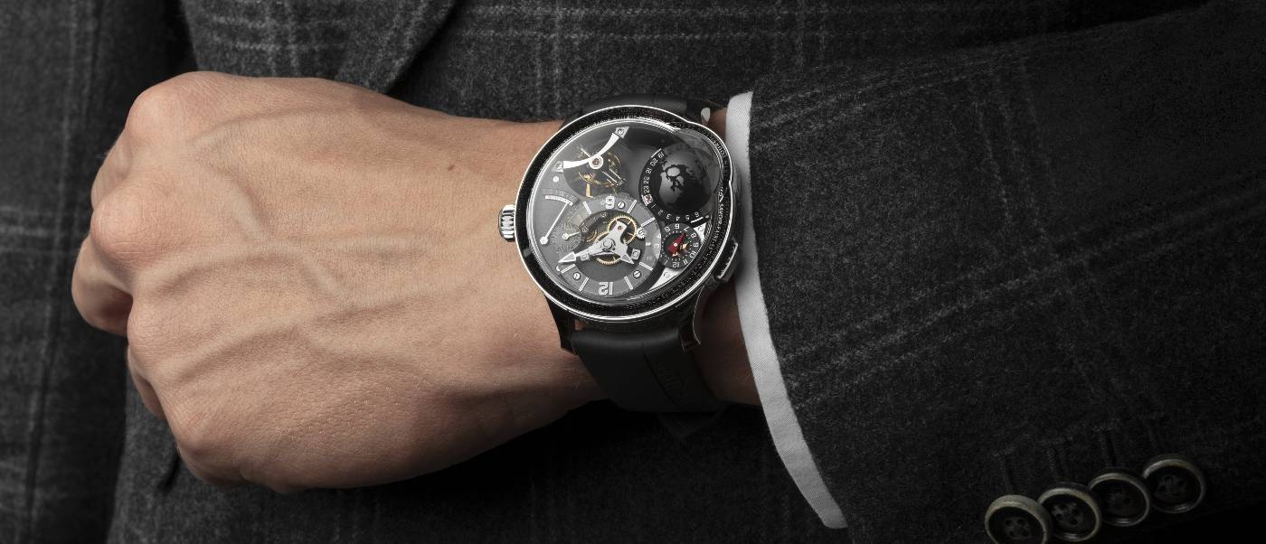 Greubel Forsey: una nueva versión del GMT Earth