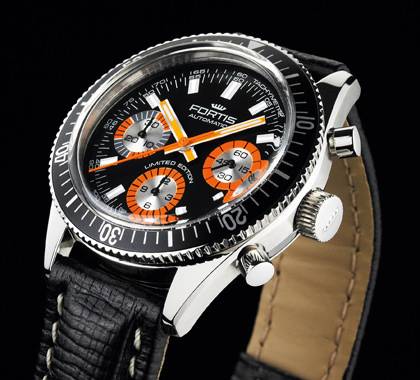 Fortis Marinemaster Vintage Limited Edition