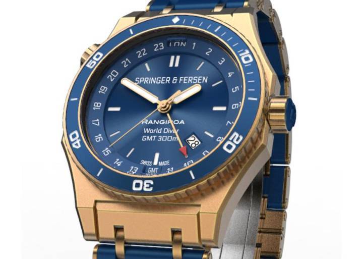 Springer & Fersen: los primeros pasos de una nueva marca de relojes