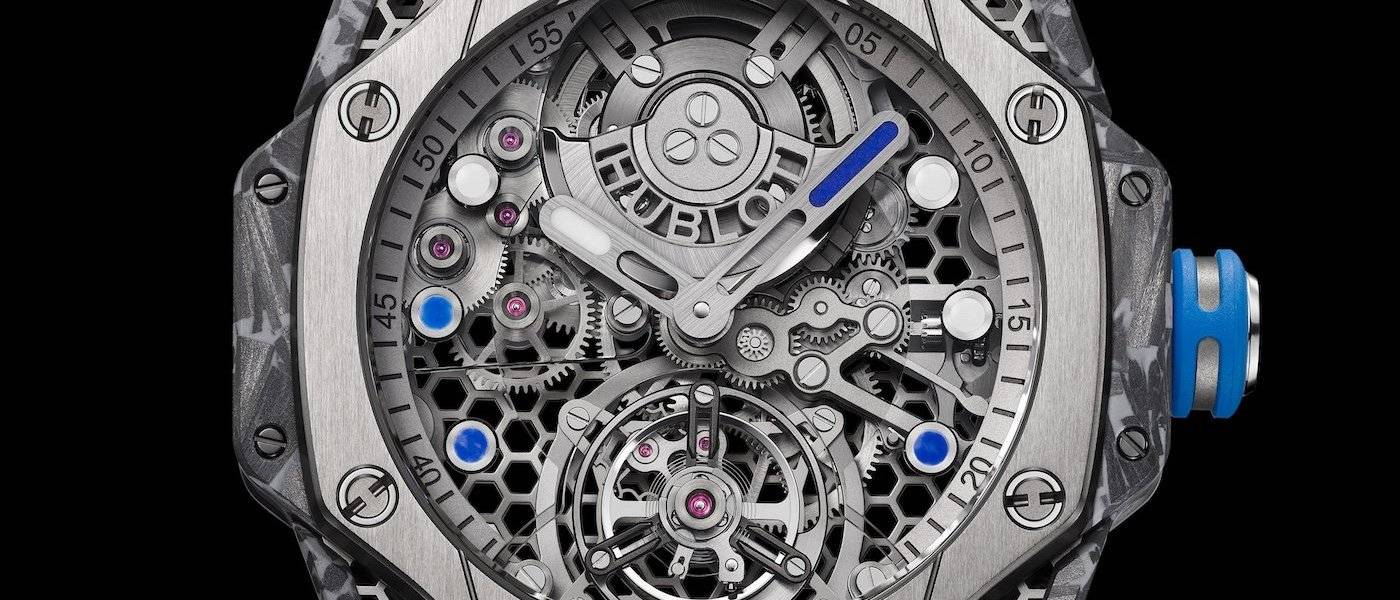 Hublot Big Bang Tourbillon Carbon SR_A edición limitada