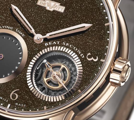 DeWitt expande su gama Out of Time con chocolate y oro