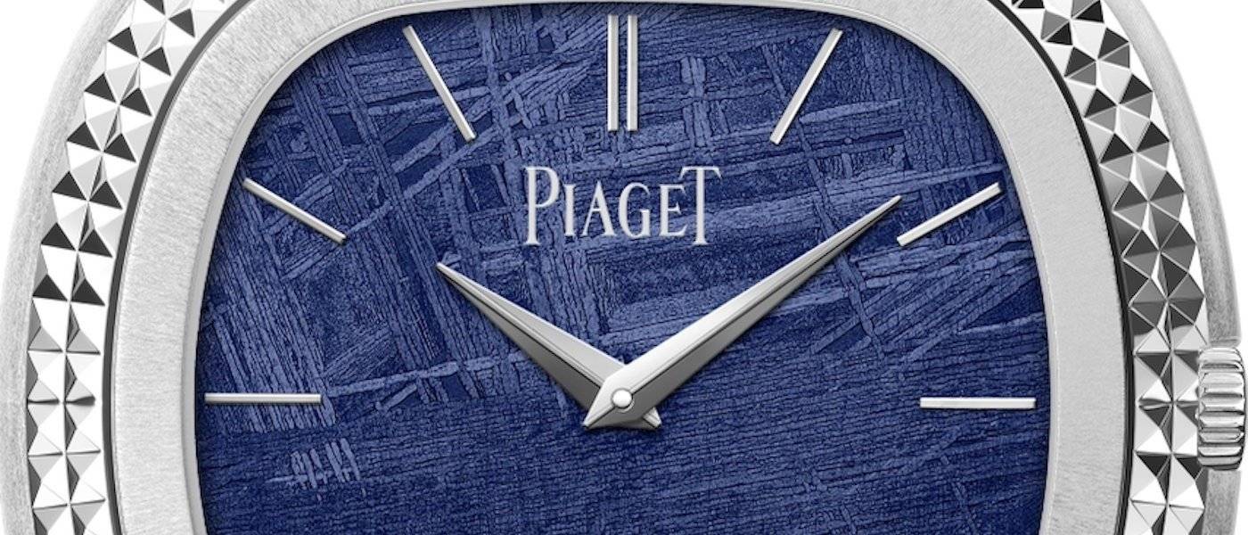 Piaget presenta el reloj Andy Warhol Clou de Paris