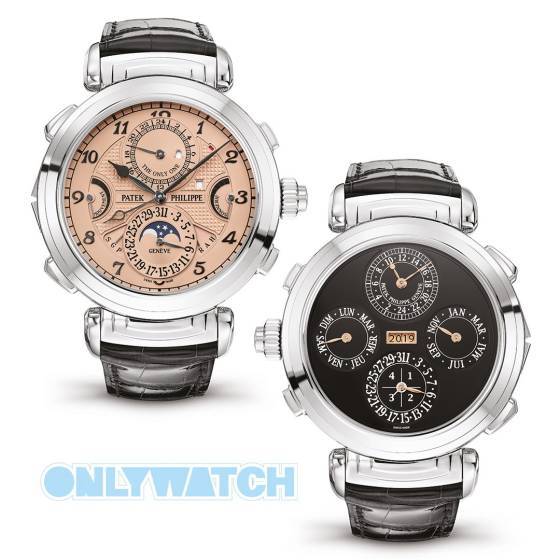 Todos los relojes de la Only Watch 2019
