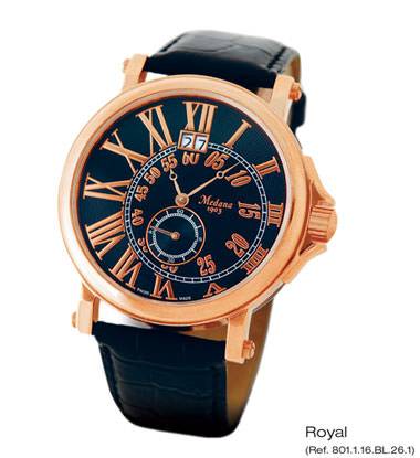 Nuevas colecciones de Medana: Royal & Classic 