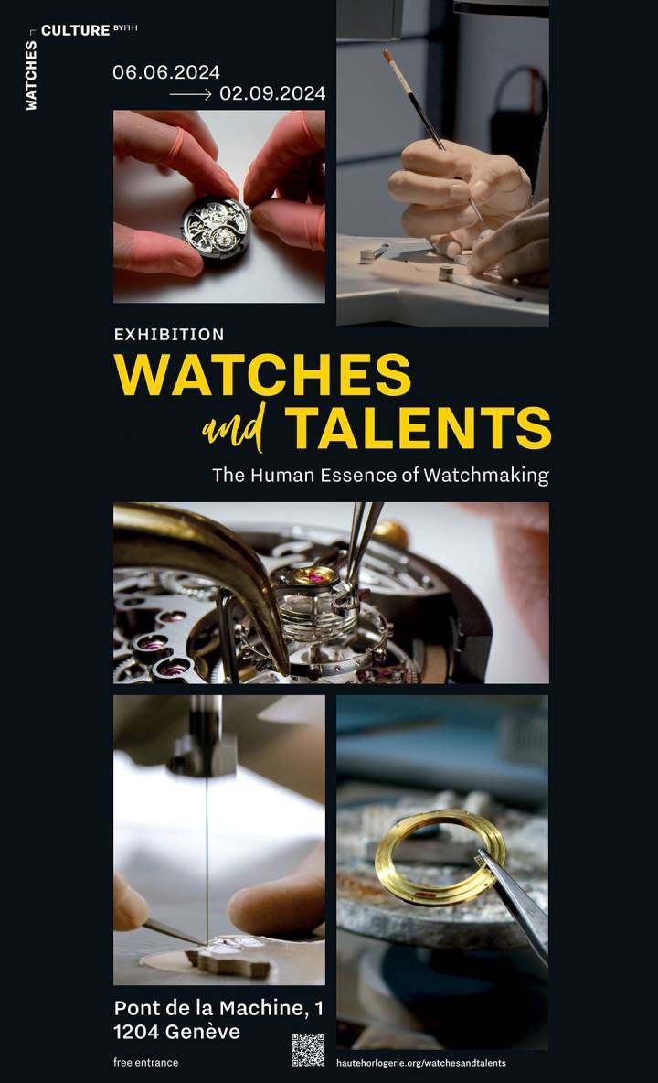 Un avance de “Watches and Talents” en Ginebra