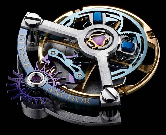 El Ulysse Anchor Tourbillon de Ulysse Nardin