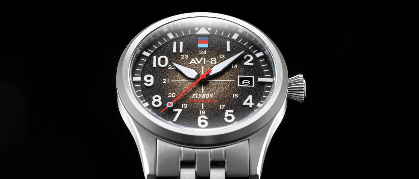 AVI-8 lanza la edición limitada “Help for Heroes” 