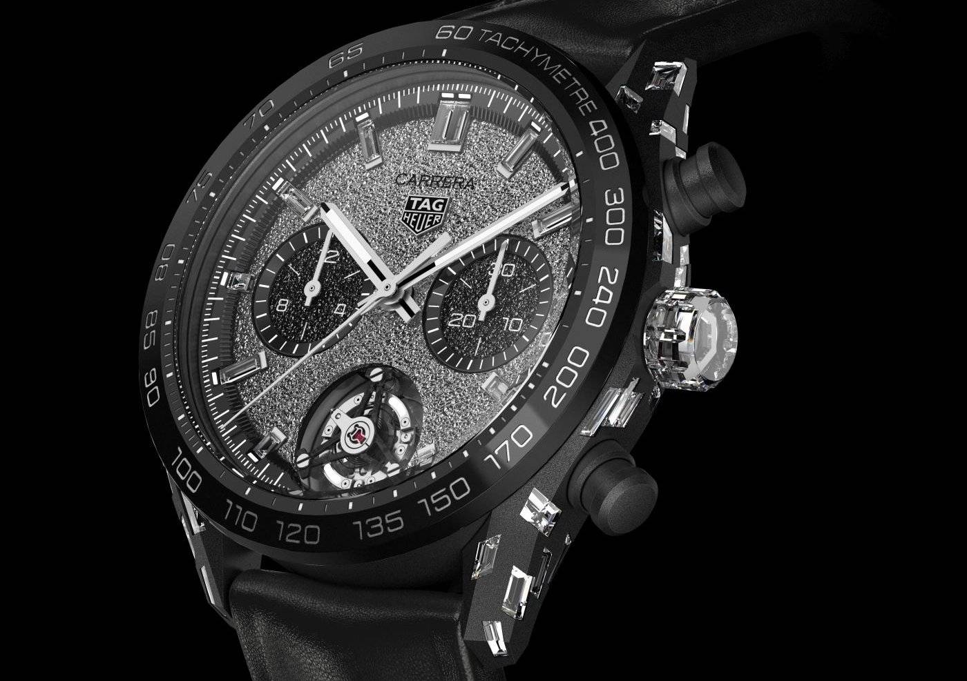 El nuevo TAG Heuer Carrera Plasma, con diamantes cultivados en laboratorio