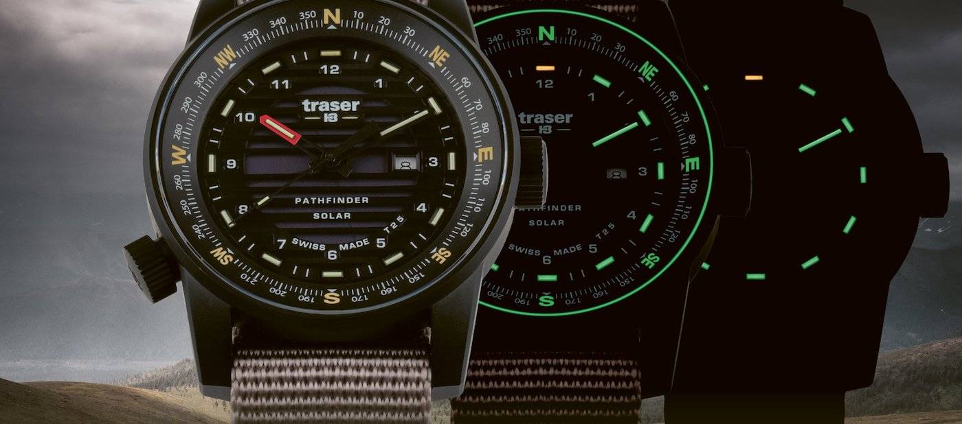 Traser presenta el nuevo, powerful P68 Pathfinder Solar Grey
