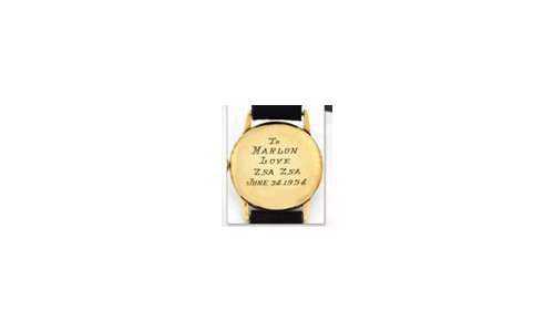 Subasta de un Vacheron Constantin que perteneció a Marlon Brando