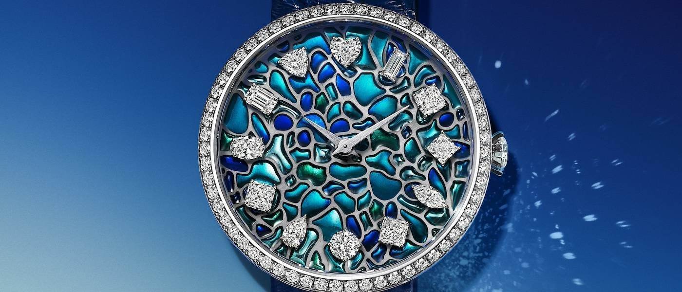 Tiffany & Co. fusiona la joyería con el tiempo