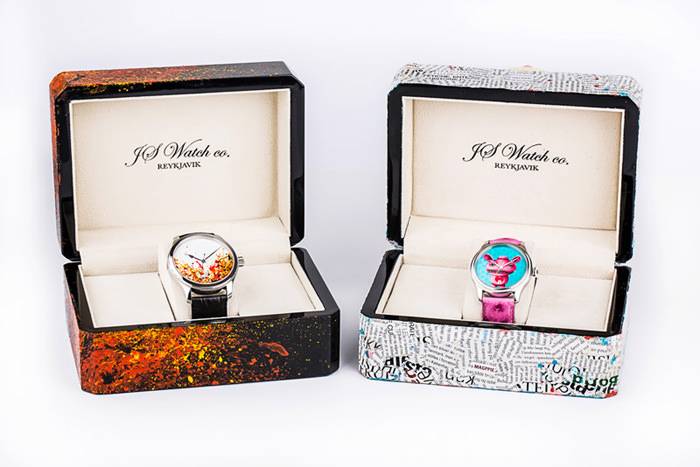 JS Watch co. con creaciones de Tolli y Lína Rut en apoyo a KRAFTUR