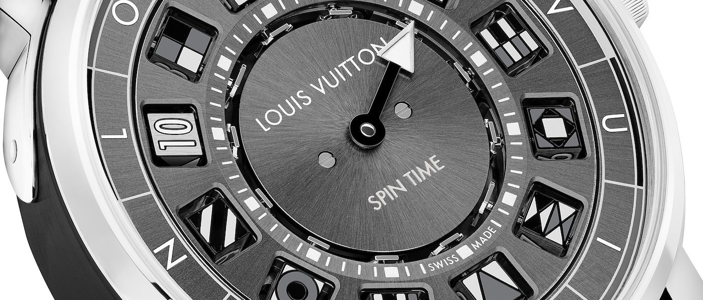 Una introduccion al Steel Escale Spin Time de Louis Vuitton
