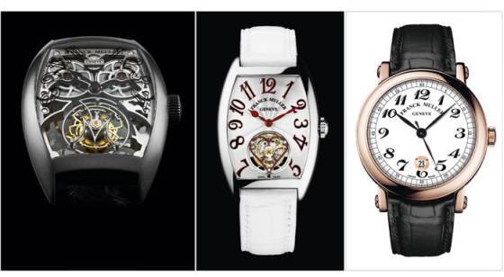 Franck Muller viene clásico... y complicado